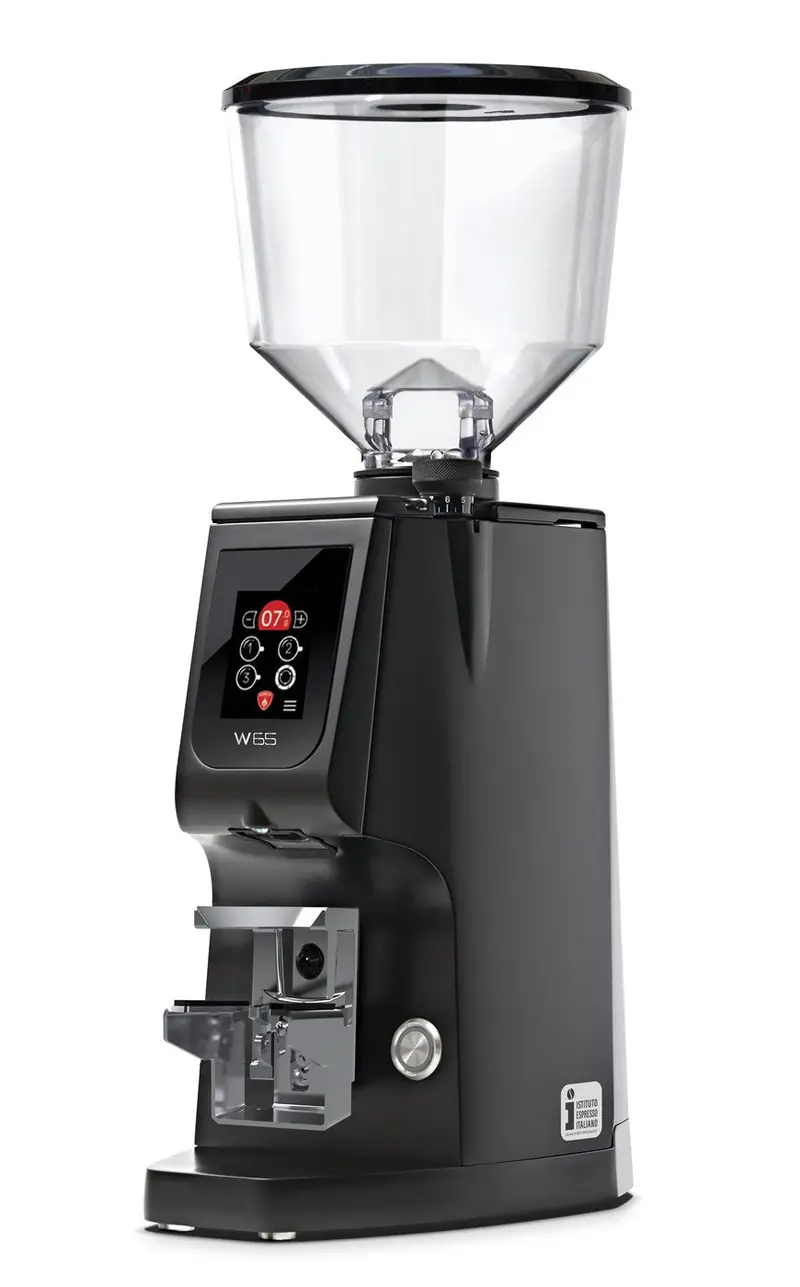 Eureka Atom W65 Espresso Grinder – Matte Black 1