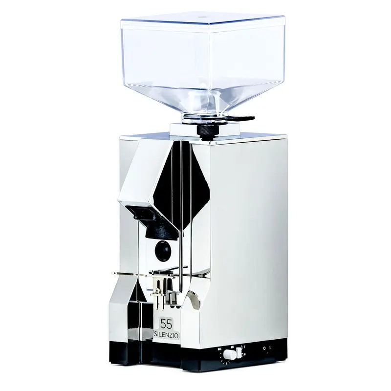 Eureka Mignon Silenzio 55 Espresso Grinder – Quiet, Low-Retention Flat Burr Mill For Home Use 2