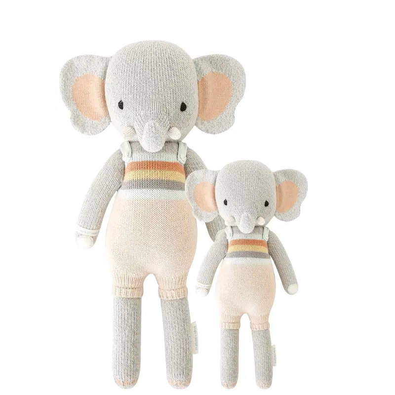 Evan The Elephant Plush Stuffed Animal 1