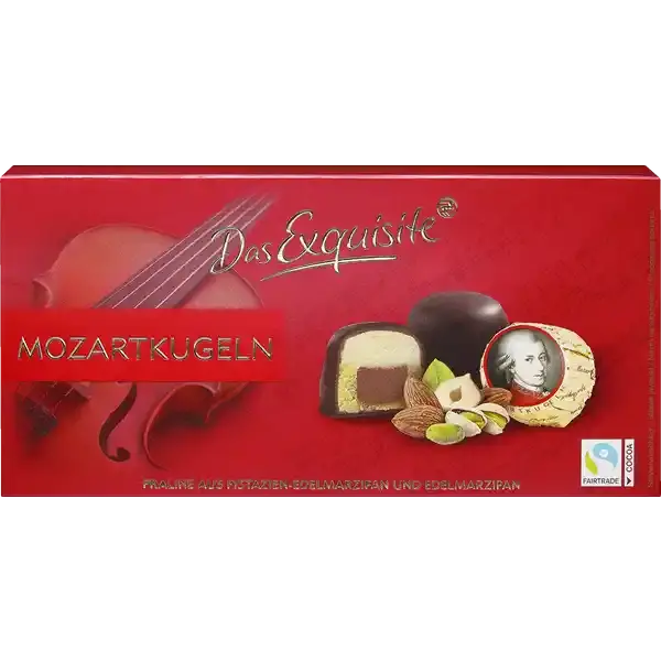 Exquisite Mozart-Inspired Chocolate Truffle Spheres 1