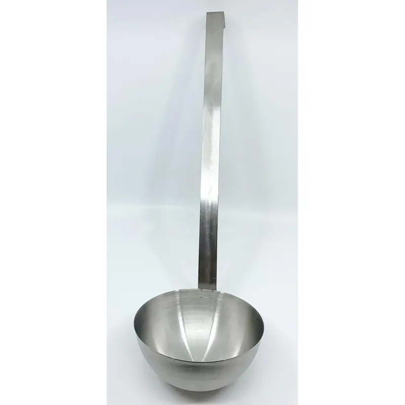 Extra-Large Commercial-Grade Stainless Steel Ladle – 32 Oz Capacity 1