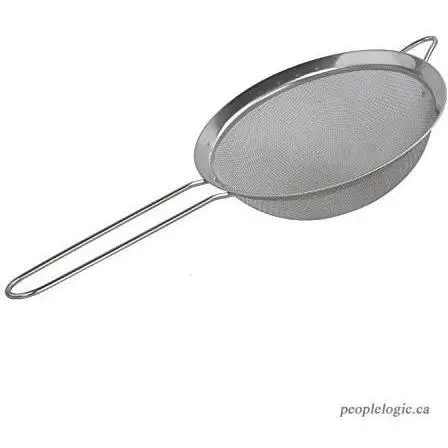 Extra-Large Fine-Mesh Strainer – 14 Cm Stainless Steel 1