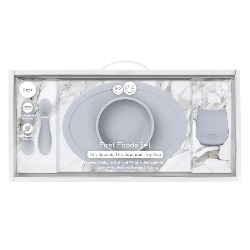Ezpz Mini First Foods Feeding Set 1