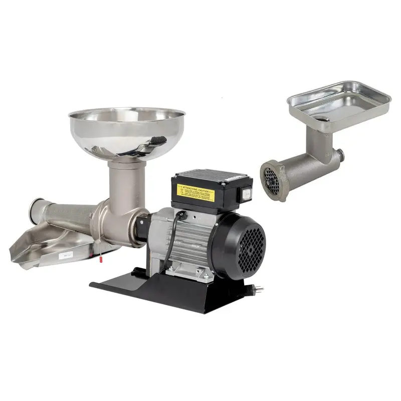 Fabio Leonardi Mr9 Tomato Grinder & Meat Grinder Combo – 3/4 Hp Sp5 + #32 Attachment 1