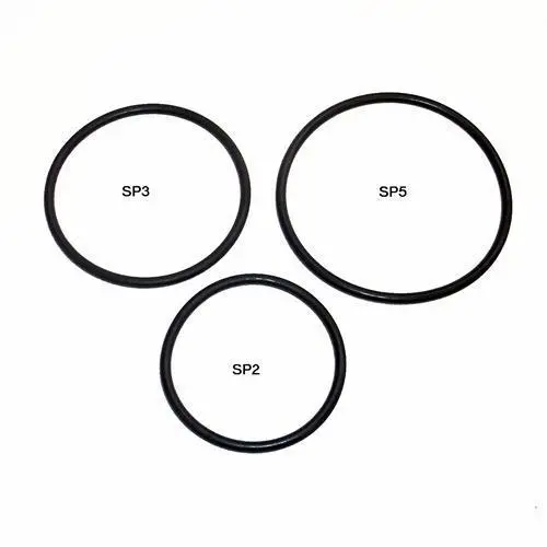 Fabio Leonardi Sp3 Replacement O-Ring, Hopper Gasket & Washer (Pre-2024 Models) 1