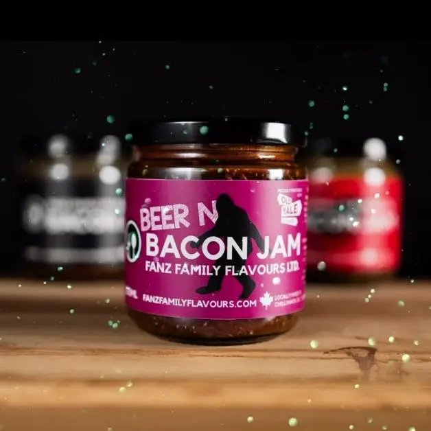 Fanz Family Artisanal Beer And Bacon Jam (250Ml) 1