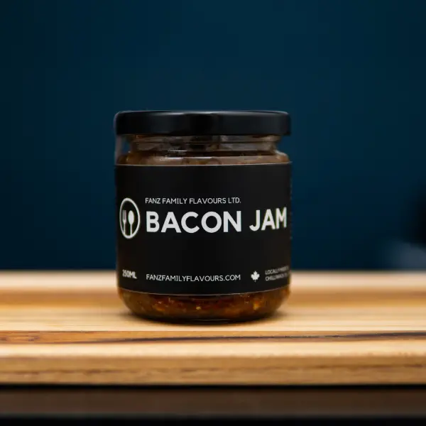Fanz Family Small-Batch Bacon Jam In Glass Jar (250Ml) 1