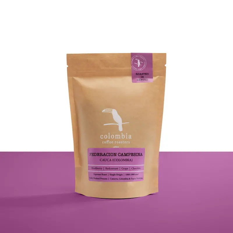 Federación Campesina Colombia Espresso Roast – Fully Washed, Single-Origin Beans 1