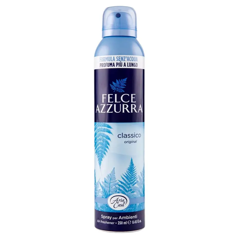Felce Azzura Classico Home Air Freshener Spray – Classic Italian Scent 1