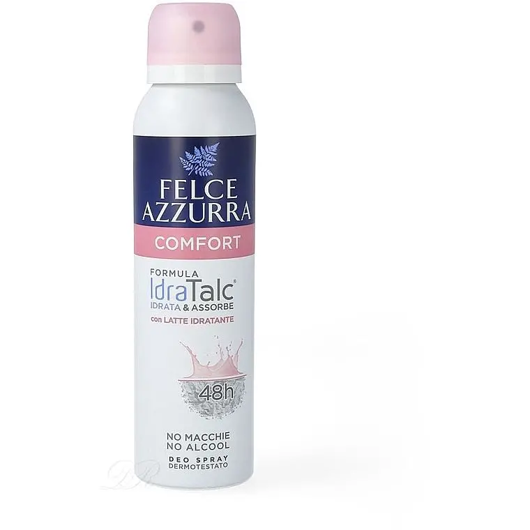 Felce Azzura Comfort 48H Deodorant Spray – Gentle Skin Care Formula 1