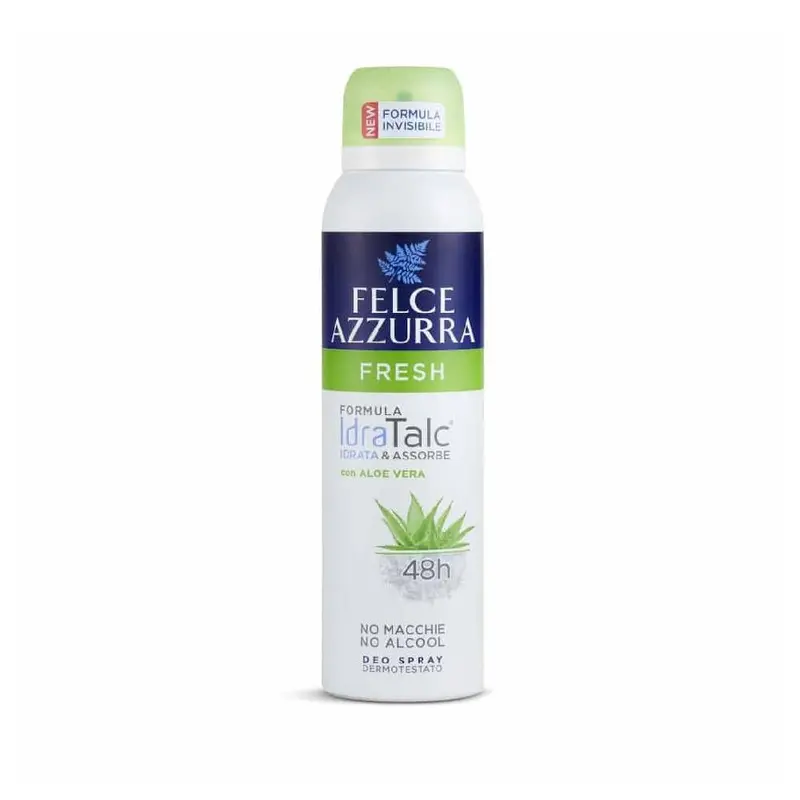 Felce Azzura Fresh Aloe Vera 48H Deodorant Spray – Soothing & Alcohol-Free 1