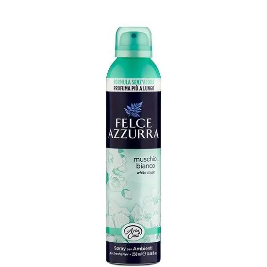 Felce Azzura White Musk Air Freshener Spray – Subtle, Clean Home Scent 1
