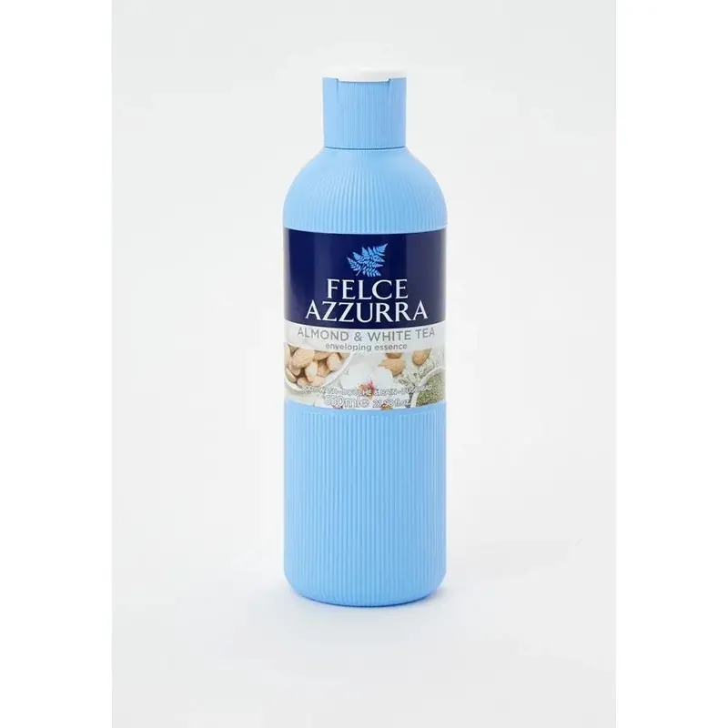 Felce Azzurra Almond & White Tea Body Wash (650 Ml) – Gentle Antioxidant Cleanse 1