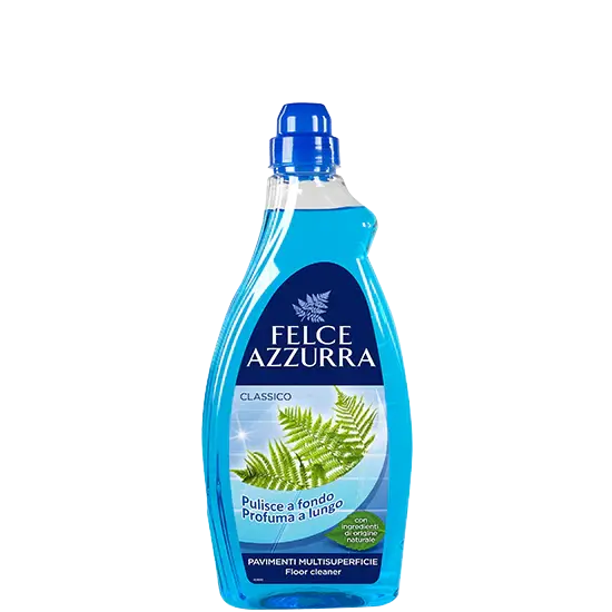 Felce Azzurra Classico Floor Cleaner (1 L) – Gentle On Surfaces, Pleasant Lemon Scent 1