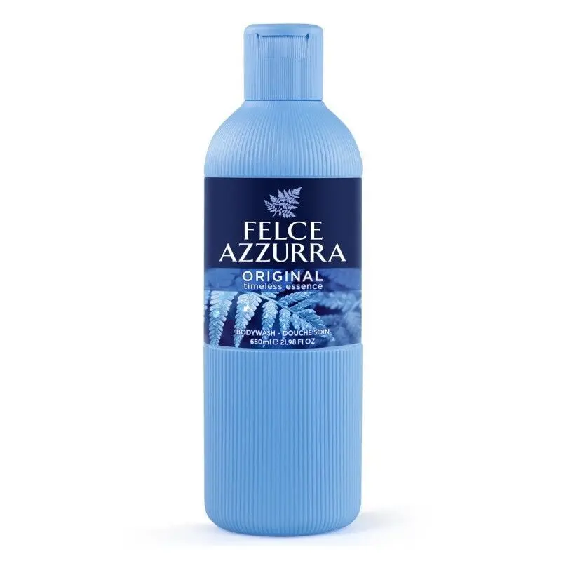 Felce Azzurra Classico Moisturizing Body Wash – 650 Ml Bottle 1