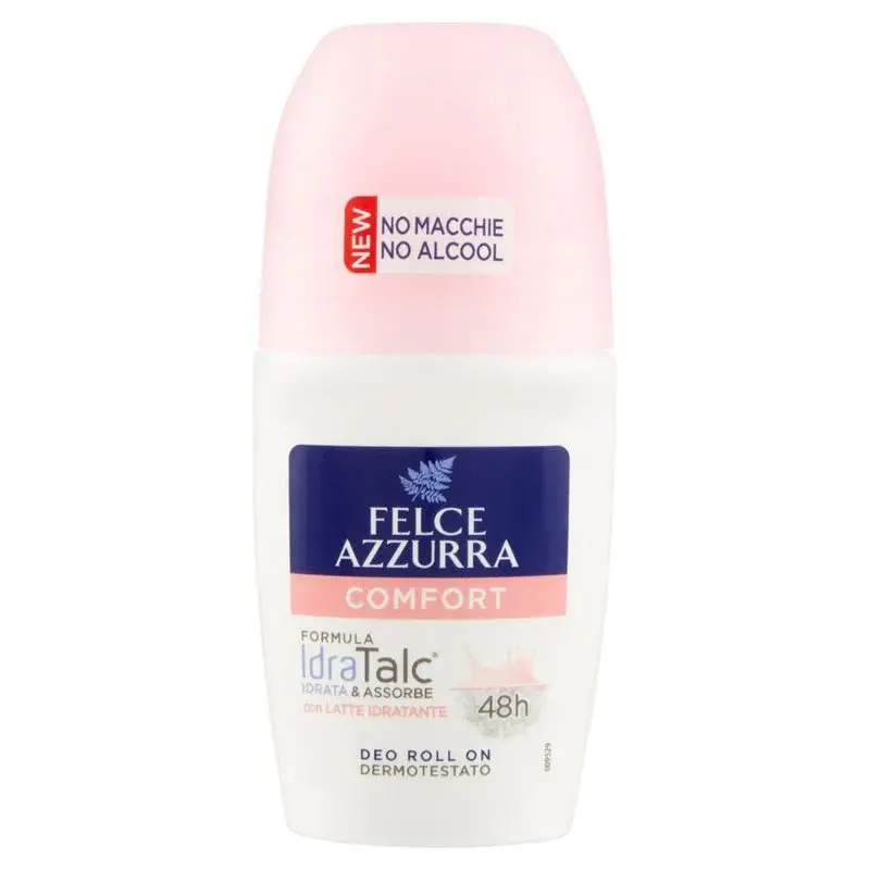 Felce Azzurra Comfort Roll-On Deodorant (50 Ml) – Gentle, Long-Lasting Protection 1