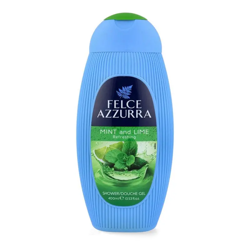 Felce Azzurra Mint & Lime Refreshing Shower Gel – 400Ml 1