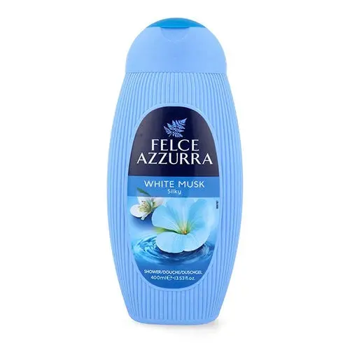 Felce Azzurra White Musk Shower Gel – 400 Ml Luxury Body Wash 1