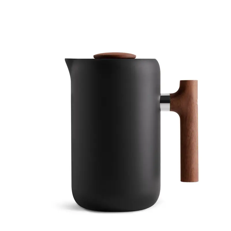 Fellow Clara French Press – Stainless Steel & Glass 1