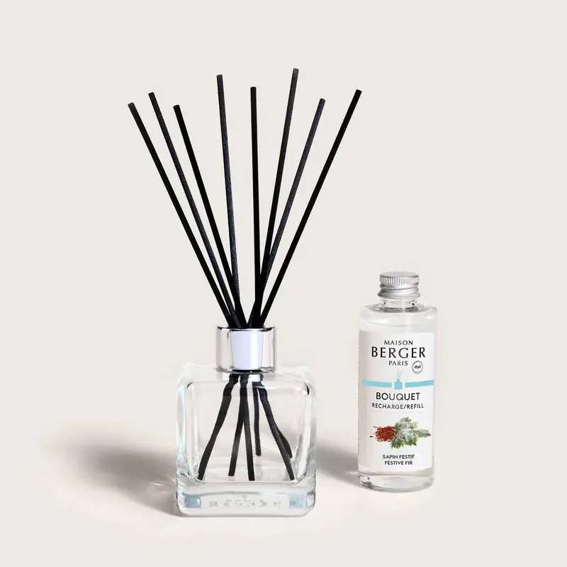 Festive Fir Cube Bouquet – Parfum Berger Seasonal Evergreen Fragrance 1