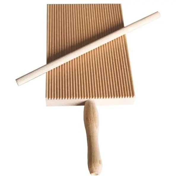 Fg Eppicotispai Garganelli & Gnocchi Paddle – Authentic Italian Pasta-Making Tool 1