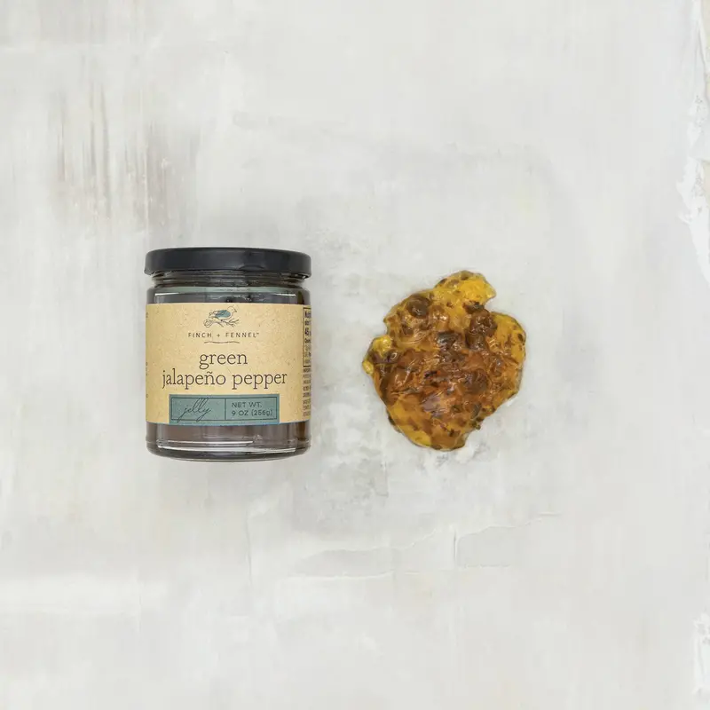 Finch & Fennel Green Jalapeño Pepper Jelly 1