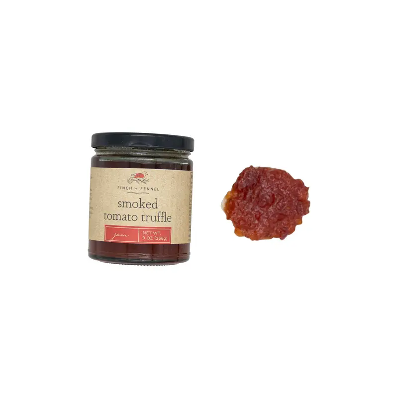 Finch & Fennel Smoked Tomato & Truffle Spread – 256G 1