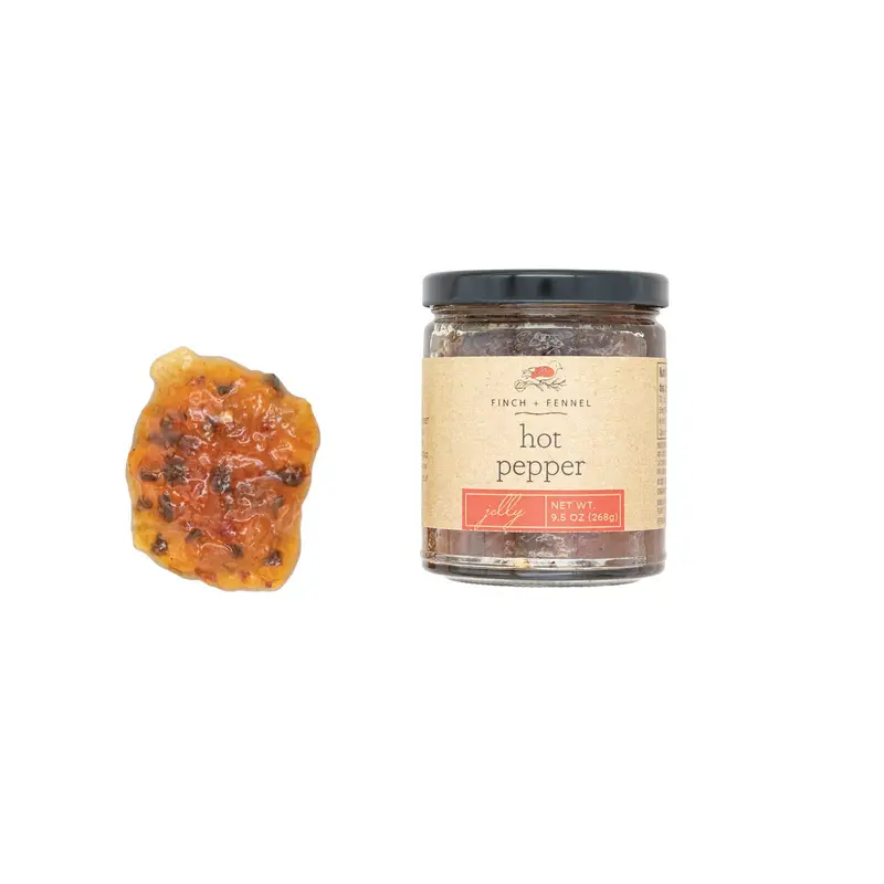 Finch & Fennel Spicy Hot Pepper Jelly 1