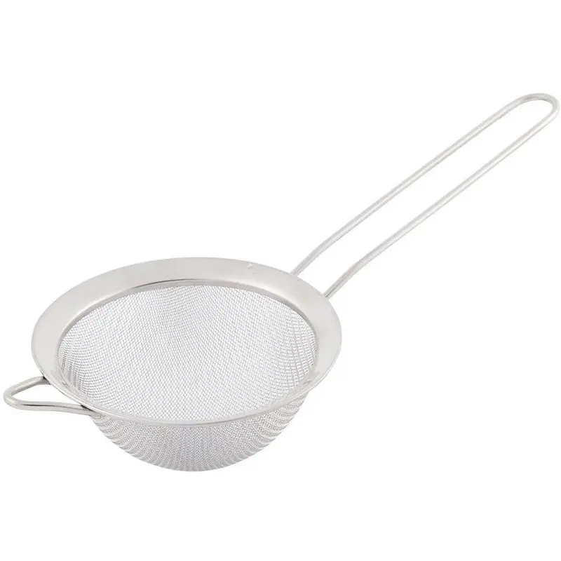Fine-Mesh Stainless Steel Strainer – 8 Cm Diameter 1