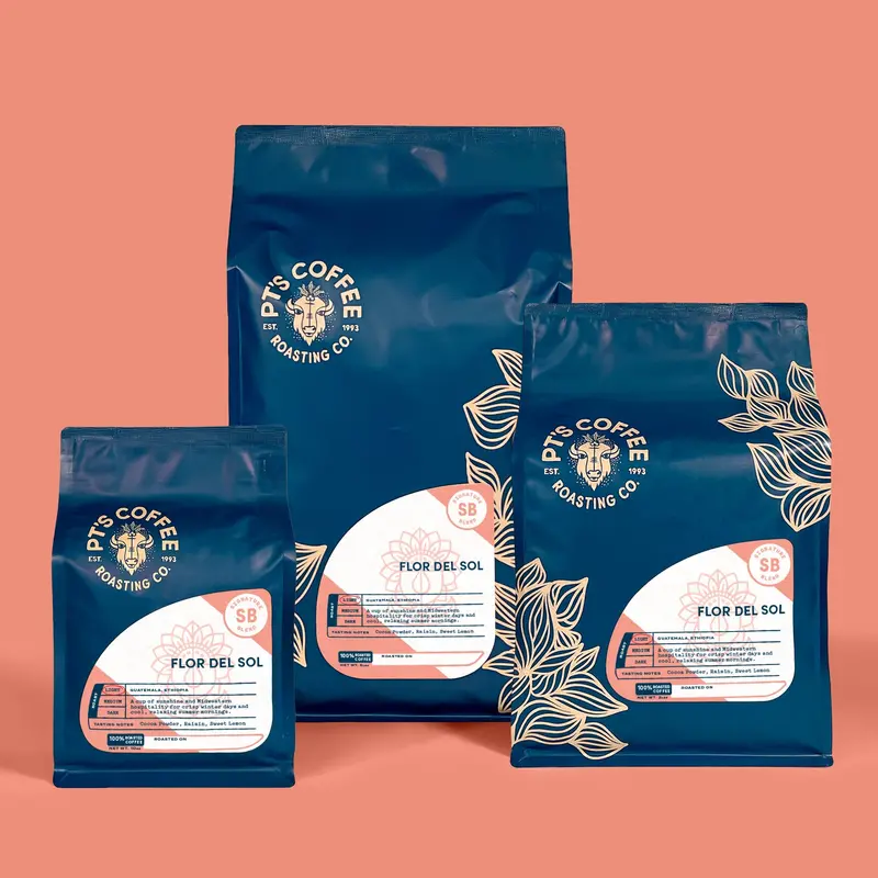 Flor Del Sol Medium-Dark Coffee Blend 1