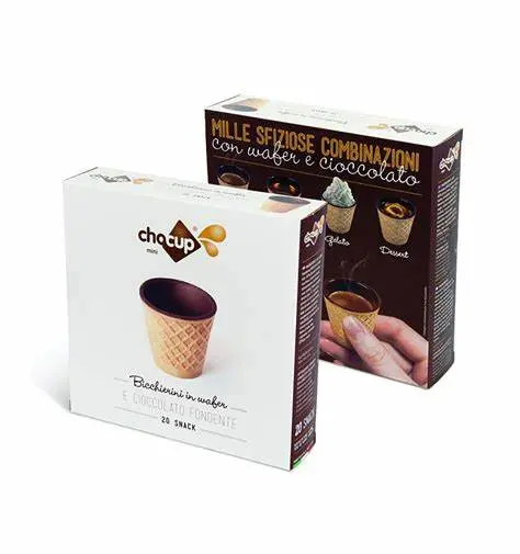 Foodrinks Chocup Mini Chocolate Biscuits – Georgian Chocolate-Coated Wafer Cookies (30G × 20 Units) 1