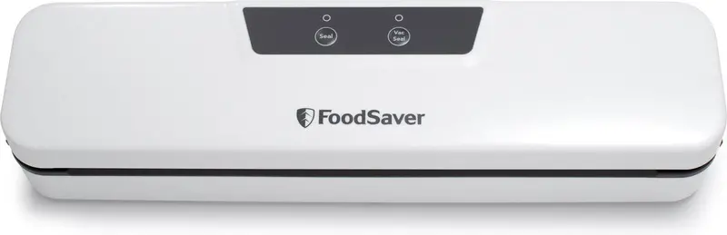 Foodsaver Everyday Vacuum Sealer – White Model (Vacuum & Seal Function Only) 1