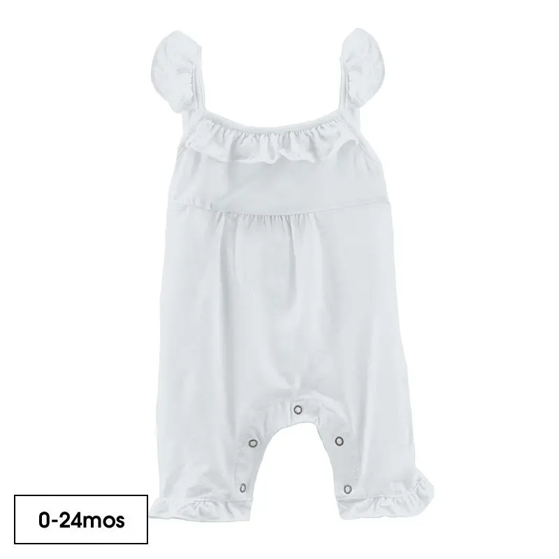 Fresh Air Solid Wing Romper 1