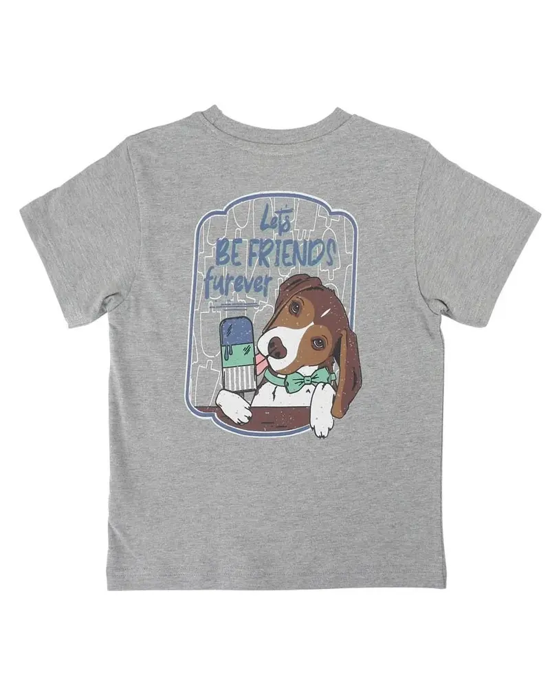 Friends Furever Signature Graphic T-Shirt 1