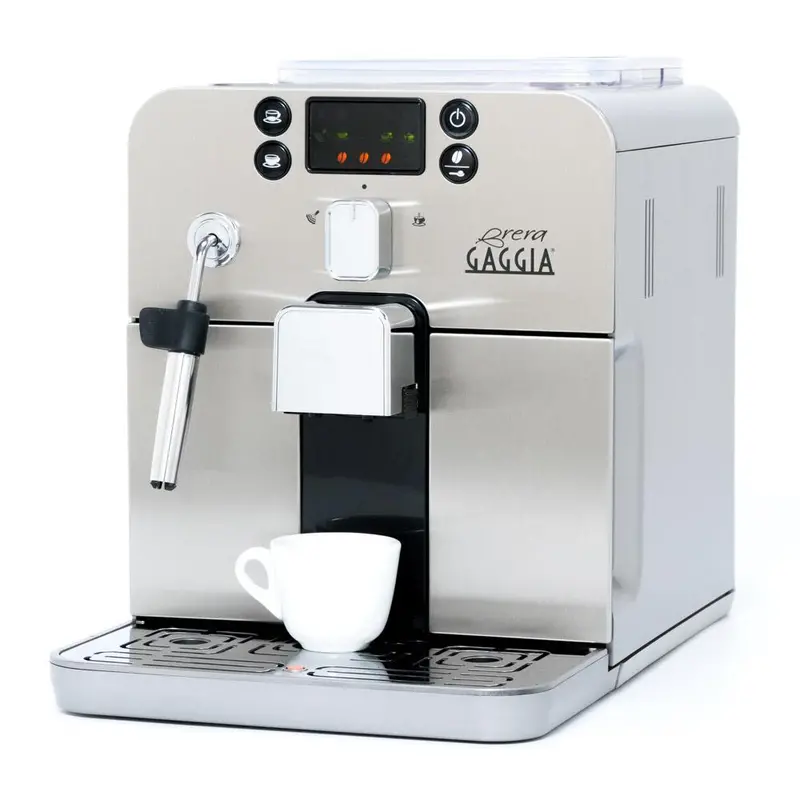 Gaggia Brera Silver Fully Automatic Espresso Machine 1