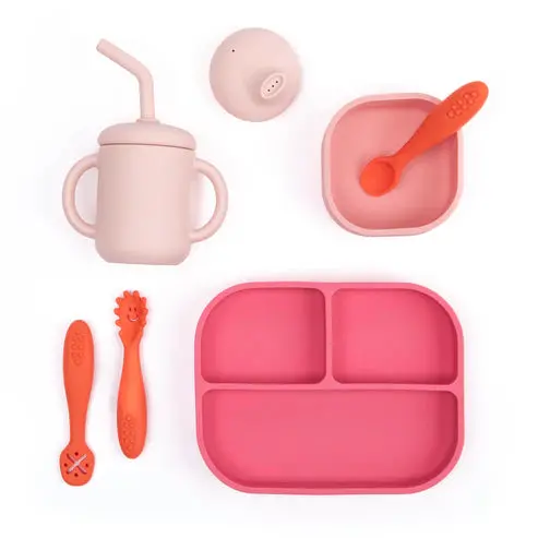 Garden Party Intro To Self-Feeding Set 1