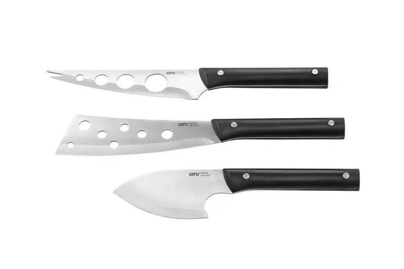 Gefu 3-Piece Cheese Knife Set 1