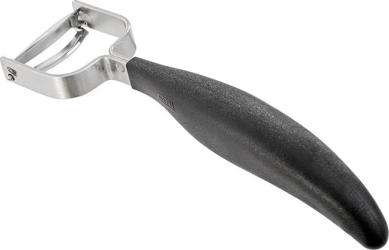 Gefu Filigrano Asparagus And Carrot Peeler With Ergonomic Handle 1