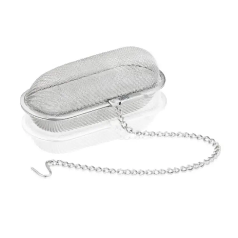 Gefu Infusio Oval Spice Strainer – Stainless Steel 1