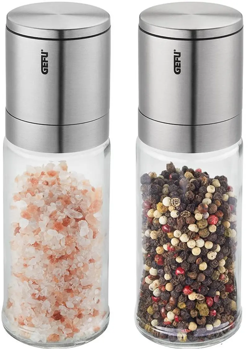 Gefu Lamola Salt And Pepper Mill Set 1
