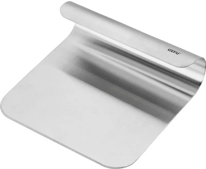 Gefu Prendo Vegetable Scoop – Ergonomic Stainless Steel Design 1