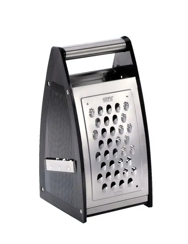 Gefu Quinto Square Grater – Multi-Surface Stainless Steel Rasp 1