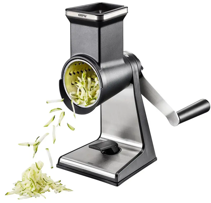 Gefu Transforma Adjustable Rotary Grater 1
