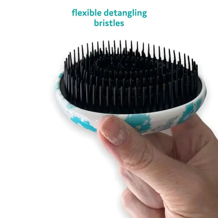 Gentle Baby & Toddler Hair Detangling Brush 1