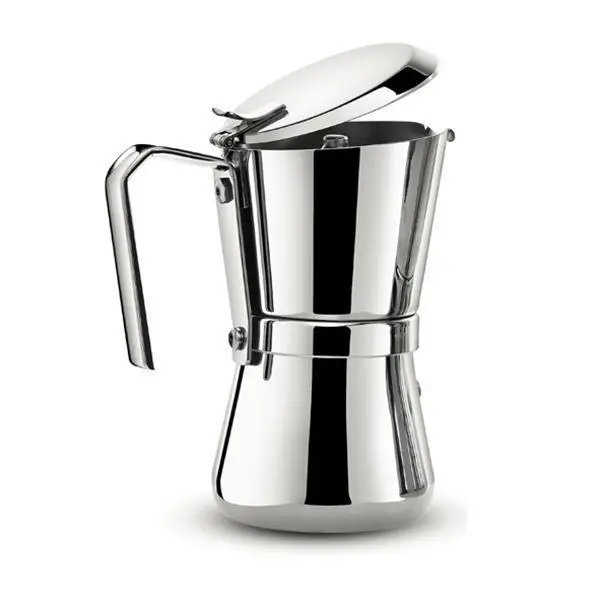 Giannina 9-Cup Stovetop Espresso Maker – Made In Italy (Model 104) 1