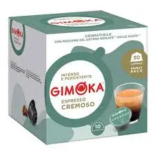Gimoka Dolce Gusto Creamy Espresso Capsules – 30-Piece Pack 1