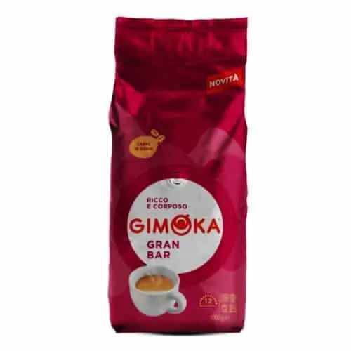 Gimoka Gran Bar Whole Bean Coffee – 1Kg Premium Blend 1