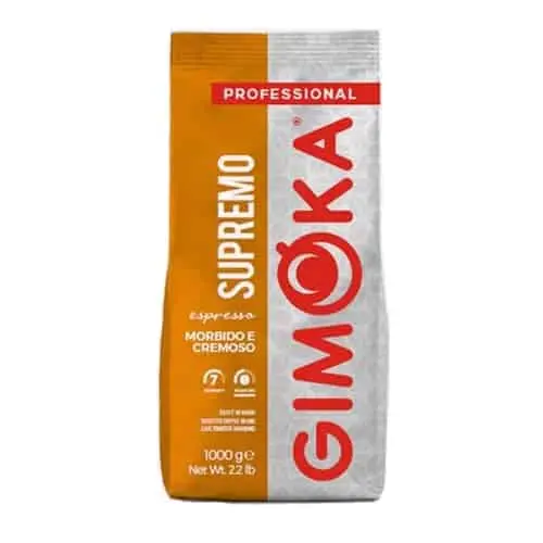 Gimoka Professional Supremo Whole Bean Coffee – 1 Kg 1