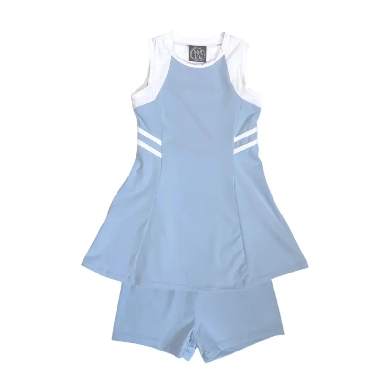 Girls' Athletic Dress With Bloomer Bottom 1