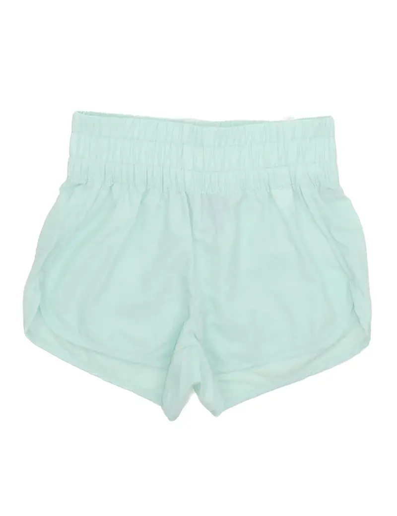 Girls Solis Shorts In Sea Mist – Soft, Linen-Blend Casualwear 1